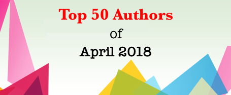 Top 50 Authors of April 2018(2)
