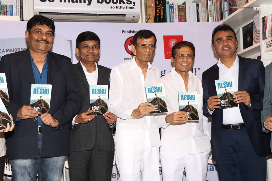 (L-R) Aashu Patel, Jayantilal Gada, Abbas- Mustan and Rizwan Adatia