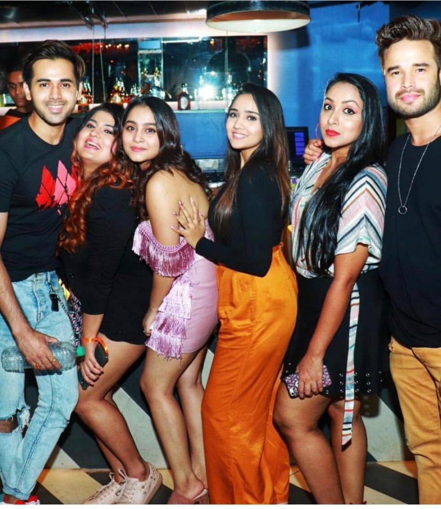 Actors Randeep Rai, Subohi Joshi, Kristina Patel, Ashi Singh, Madhushree Sharma and Gaurav Pandey (1)