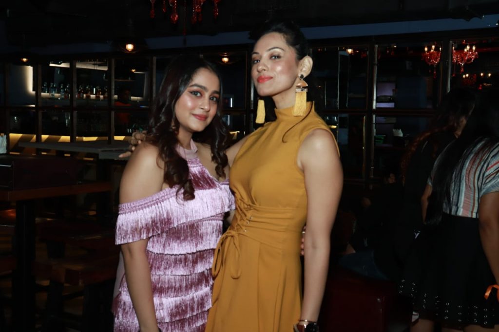 Kristina Patel and Actress Gurpreet Kaur